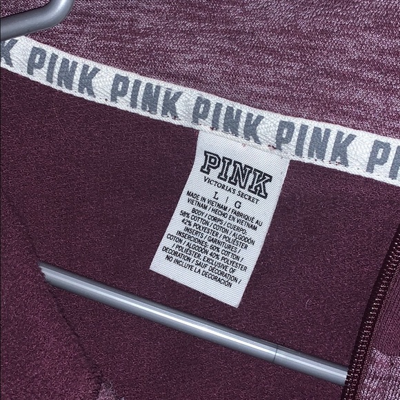 Pink half zip - Picture 2 of 4